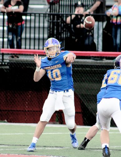 Crusaders hit the road for tough matchup against Wheeling Central